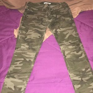 Green Army Pants